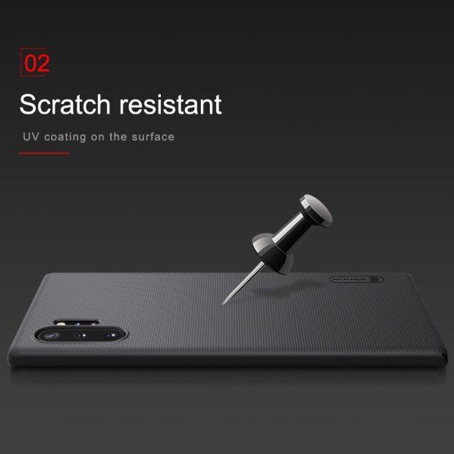 Actual product image Nillkin Super Frosted Shield Series (Samsung Galaxy Note 10+, Samsung Galaxy Note 10+ 5G)