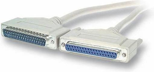 Produktbild Varia D-Sub Verlängerung 37pol Stecker auf Buchse, 2m, geschirmt (2 m)