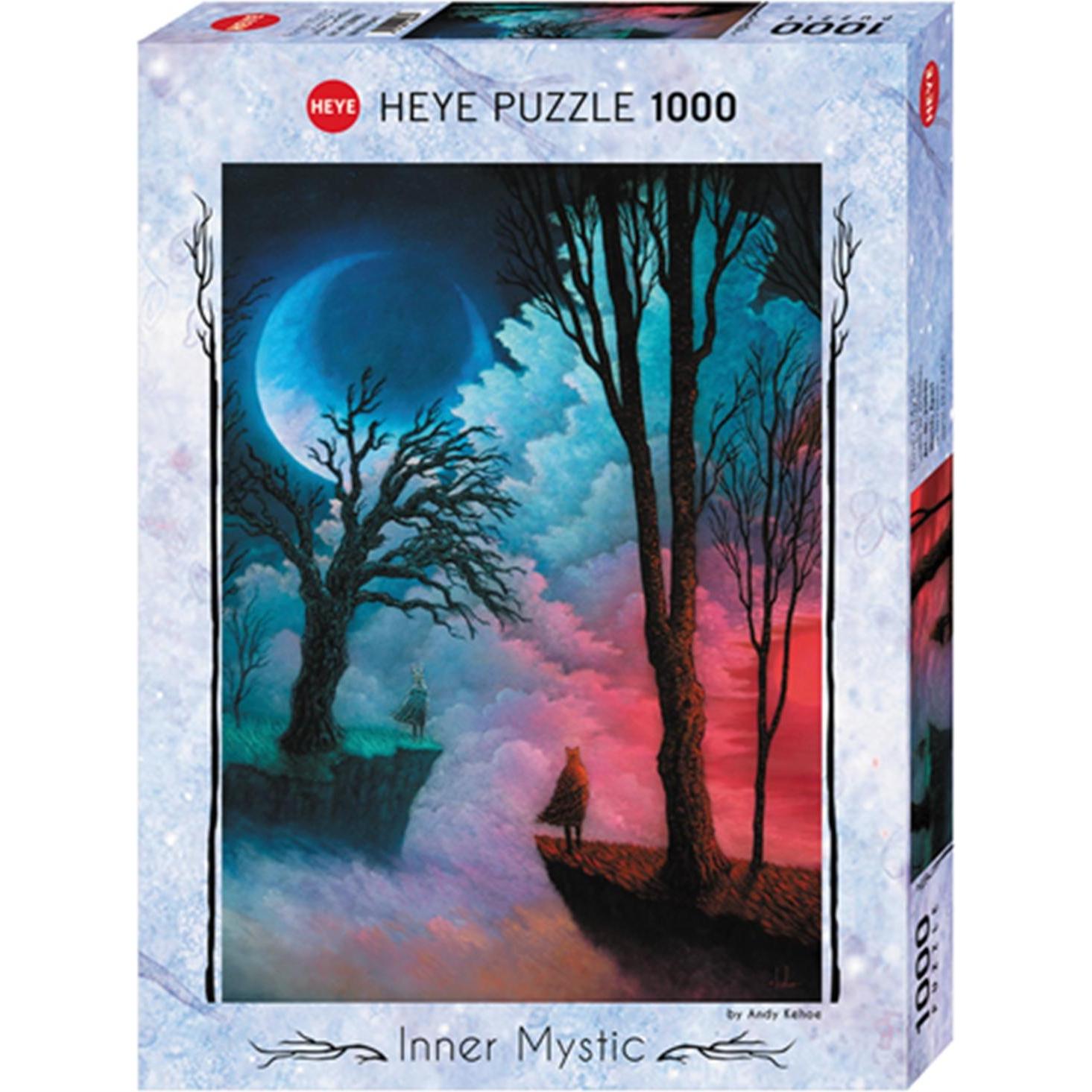 Heye Worlds Apart (1000 Teile)