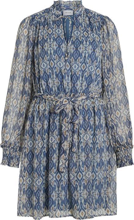 Vila Langarm Minikleid (38)