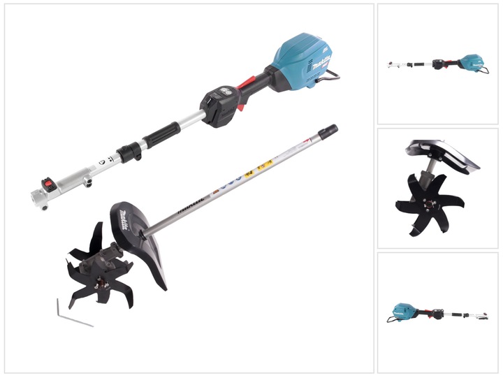 Produktbild Makita UX 01 GZ Akku Multifunktionsantrieb 40 V max. XGT Brushless + Kultivator Aufsatz KR 401 MP (