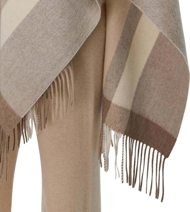 Immagine prodotto Bellemere Scarf Double-Sided Wool Poncho Shawl