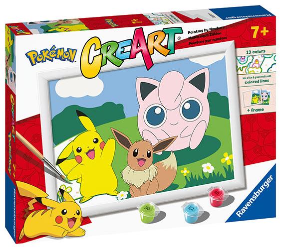 Image du produit Ravensburger CreArt Pokémon Classics