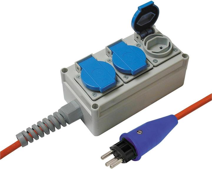 Steffen KU-Steba humide 3xT23 Roflex-AK 3x2,5 L-5m (3 x, Type 23)