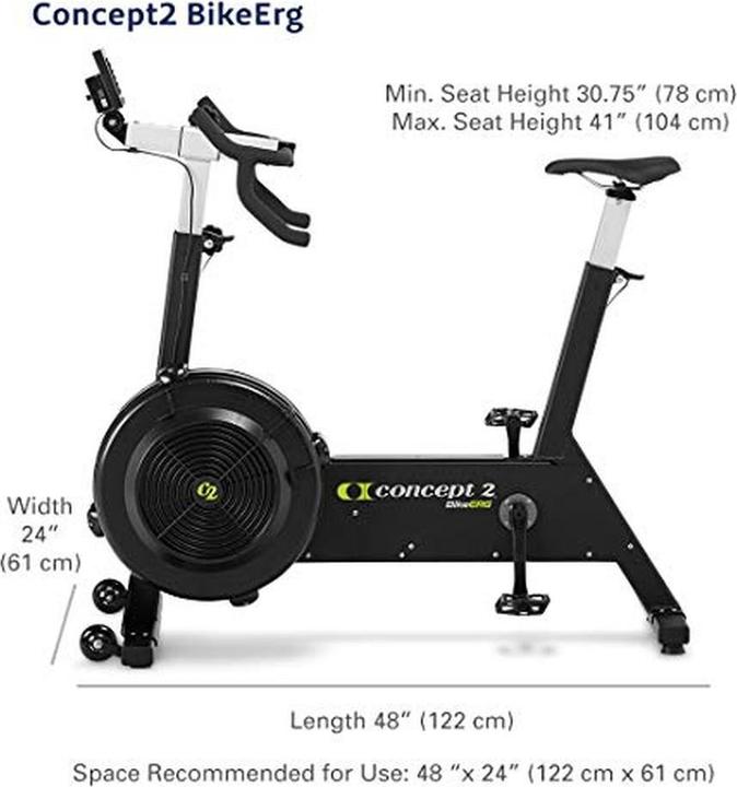 Actual product image Concept2 BikeErg
