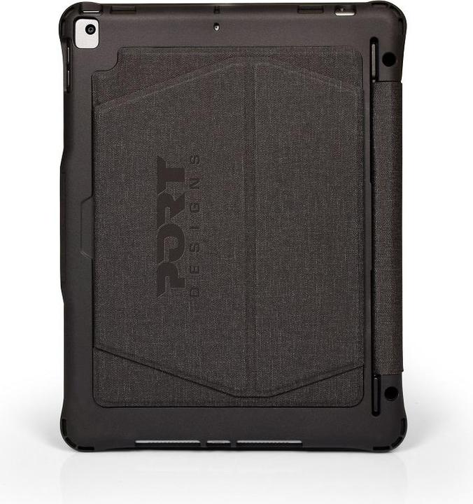 Produktbild Port Designs Manchaster II Rugged Folio 201505 black, for iPad 10.2 (iPad 2019 (7. Gen))