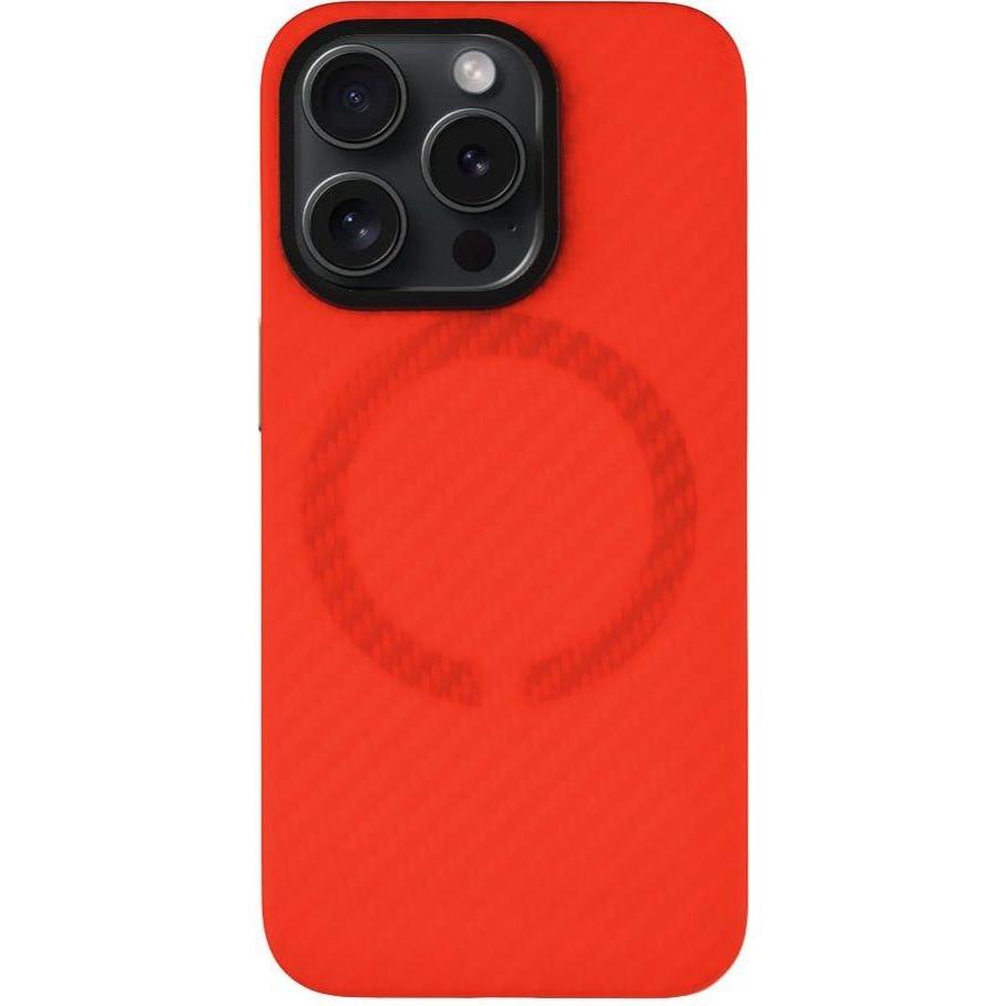Tactical MagForce Aramid Bloody Mary Limited Edition Cover for Apple iPhone 15 Pro (Apple iPhone 15 Pro), Smartphone Hül...