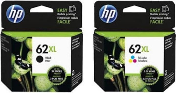 Produktbild HP 2 Original 62XL Tinte Patrone OfficeJet 200c 202 250 5740 5742 5744 5746 8000