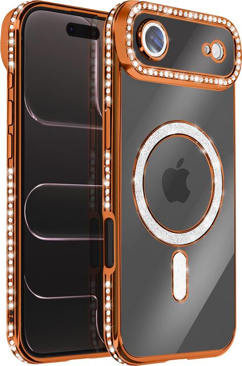 Actual product image Avizar MagSafe Hülle iPhone Air mit Strass (Apple iPhone Air)