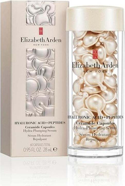 Actual product image Elizabeth Arden Hyaluronic Acid Ceramide Capsules Peptides 60Stk.