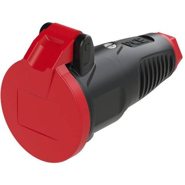 PCE, Netzstecker + Netzkupplung, Taurus2 Gummi-Kupplung KD nat IP54 2512-sr