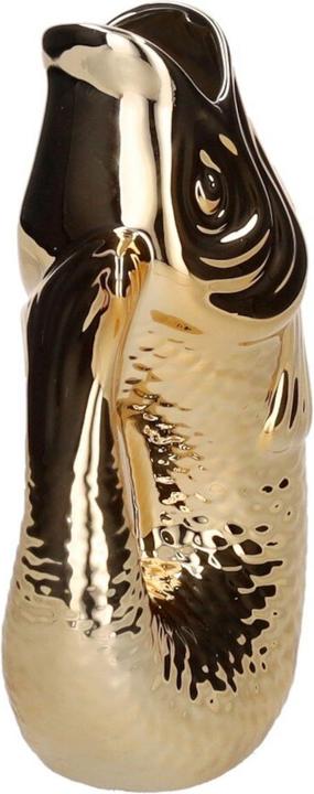 Image du produit Giftcompany Monsieur Carafon Vase / Karaffe Fisch S gold 1,2l (1 x, 1.20 l)