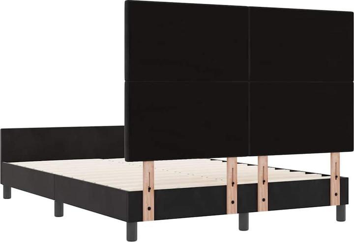 Actual product image vidaXL Modernes Bett (140 x 200 cm)