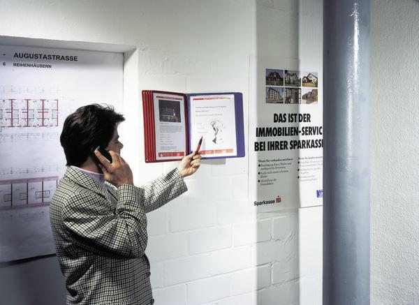 Produktbild Durable Sherpa Sichttafelsystem WALL mit 10 Sichttafeln