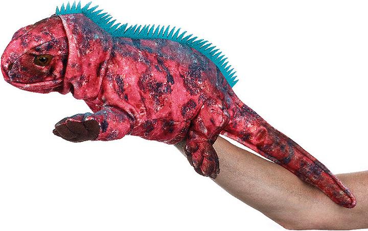 Actual product image National Geographic Hand puppet iguana