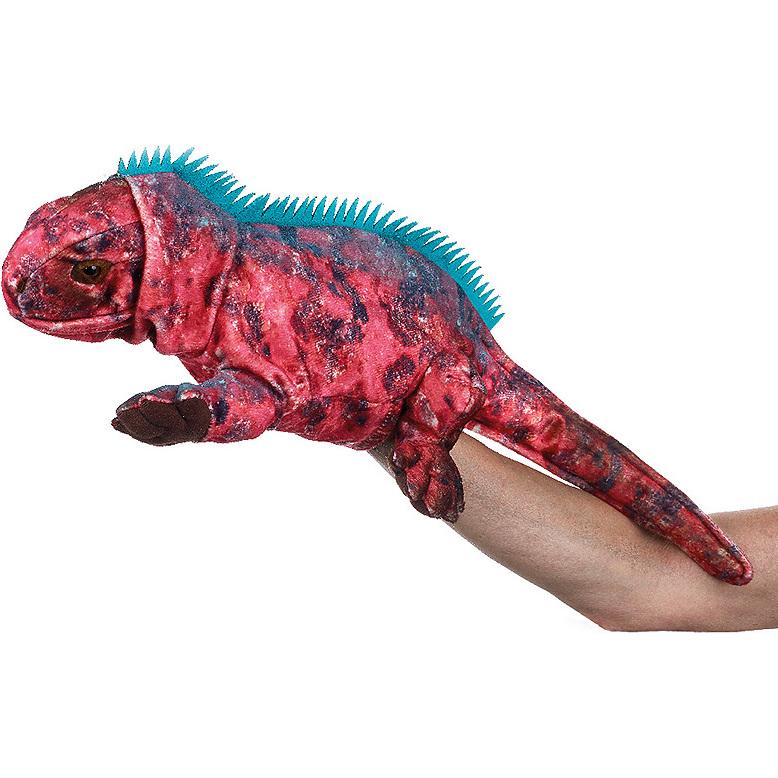 National Geographic Handpuppe Leguan