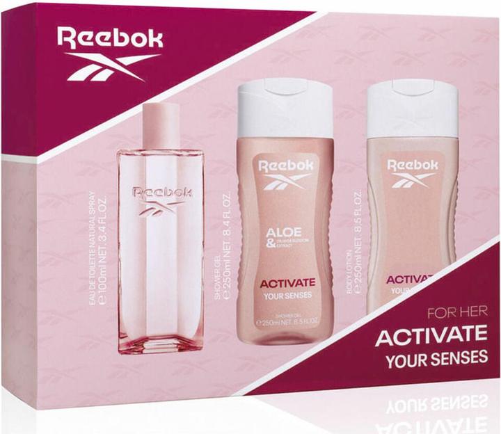 Actual product image Reebok Activate Ella Body Spray And Gel Set - 100ml Body Spray And 250ml Gel (Body care set)
