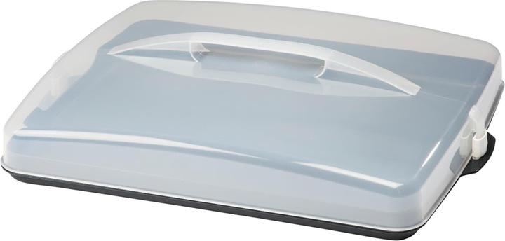 Actual product image Xavax cake transport box Tin cake transport box