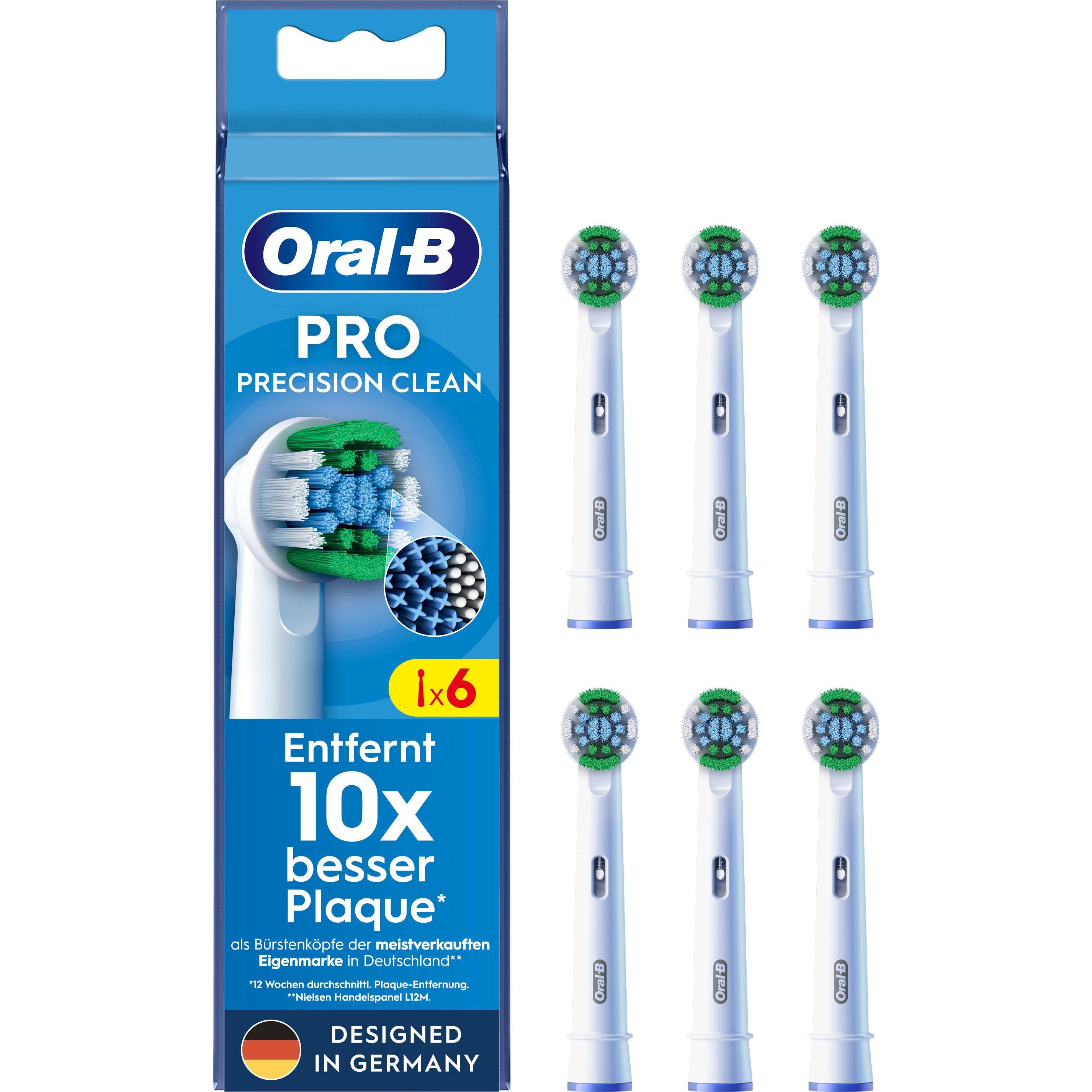 Oral-B, Zahnbürstenkopf, Pro Precision Clean (6 x)