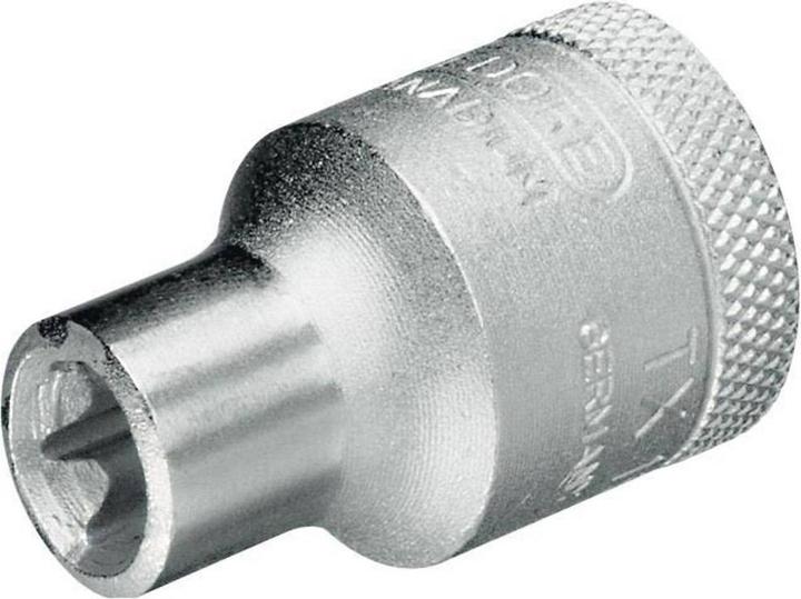 Actual product image Gedore TX 19 E10 Steckschlüsseleinsatz 1/2" Aussen-TX E10