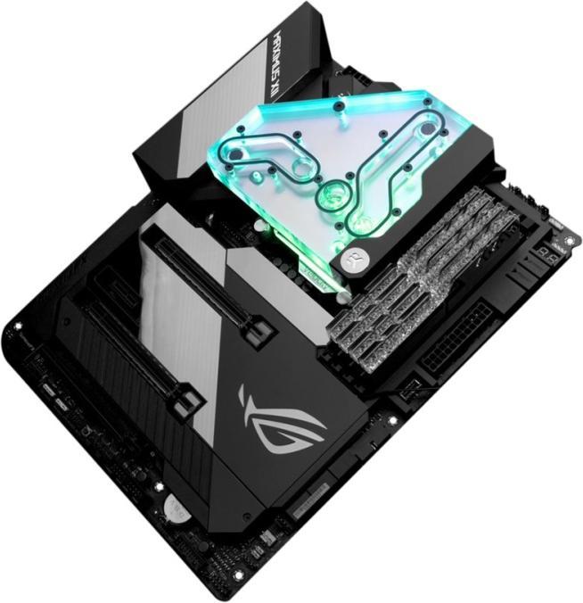 Produktbild EKWB EK-Quantum Momentum VRM Bridge ROG Maximus XII Formula D-RGB - Acryl