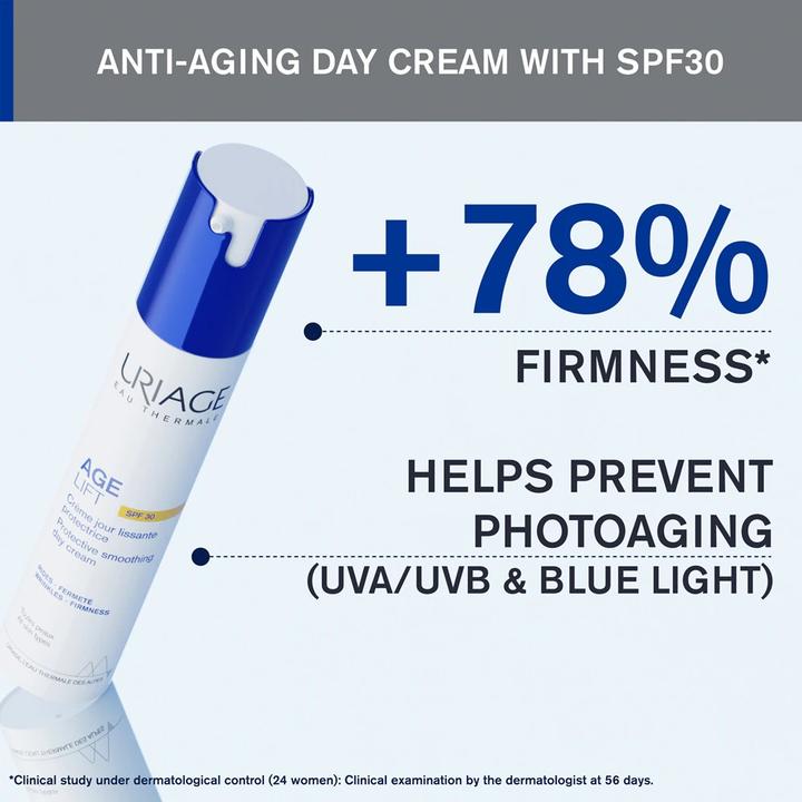 Productafbeelding Uriage Age Lift Beschermende Gladmakende Dagcrème (40 ml, Dagcrème, SPF 30)