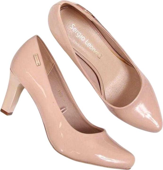 Produktbild Sergio Leone Pumps Leder (37)