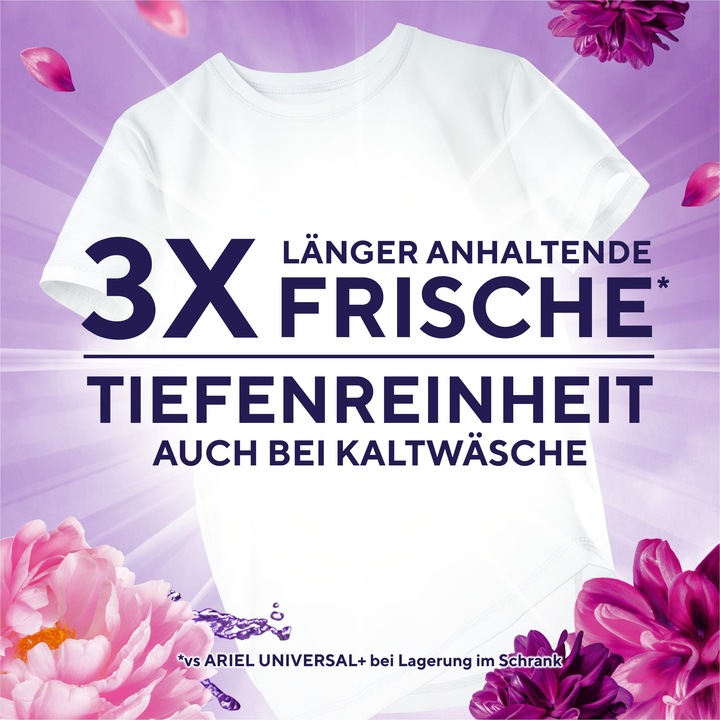 Productafbeelding Lenor Amethist Bloemendroom (15 Wascycli, Pods)