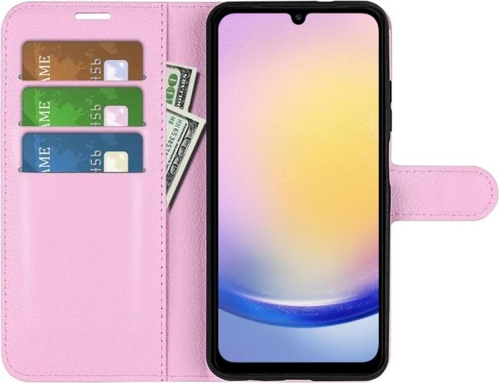 Image du produit Screenguard Housse cuir Samsung Galaxy A25 5G Leather Guard (Samsung Galaxy A25 5G)