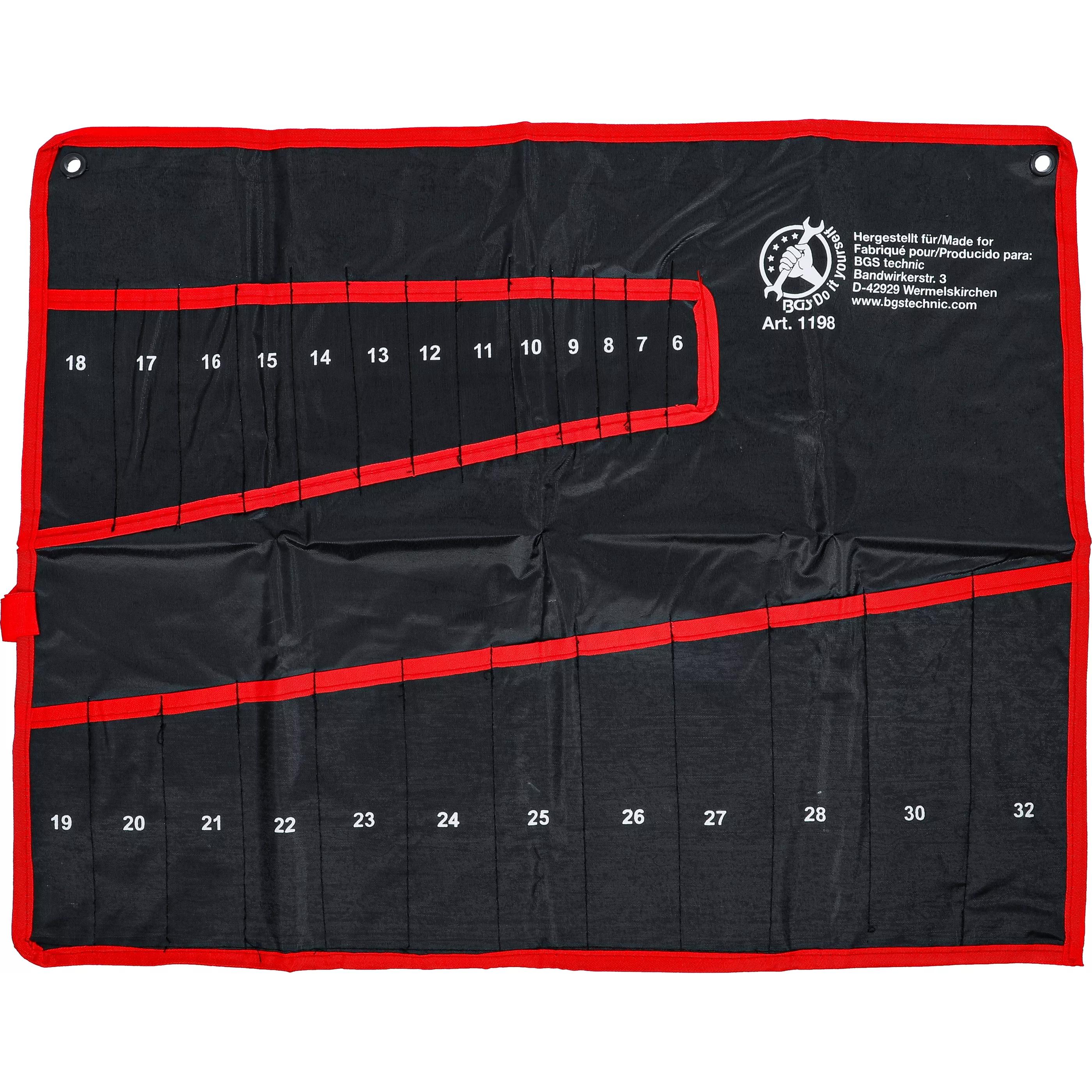 BGS Leertasche für Art. 1198 (1198-LEER)