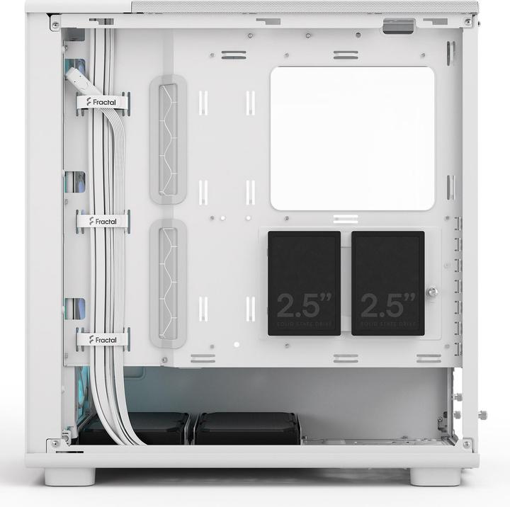 Produktbild Fractal Epoch TG RGB (weiss, Tempered Glass) (ATX, mATX, Mini-ITX)