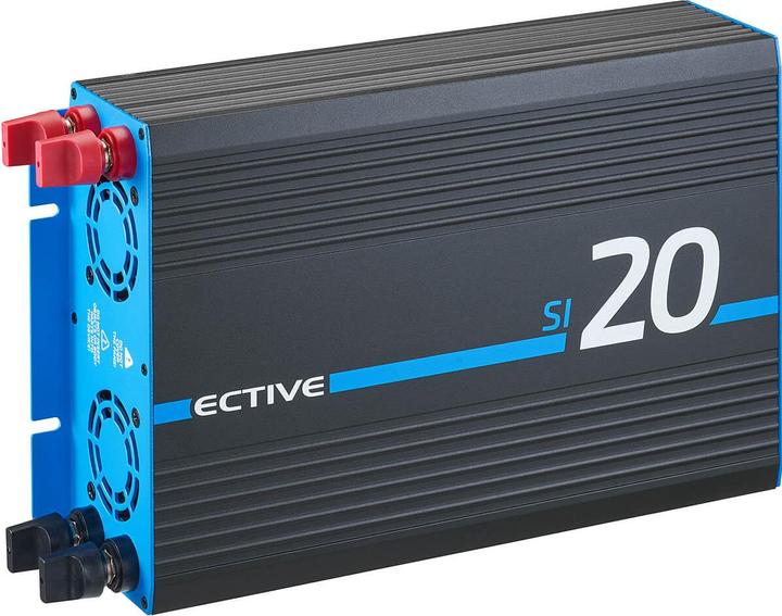 Produktbild Ective SI 20 Sinus-Wechselrichter 2000W 12V (CH-Stecker)