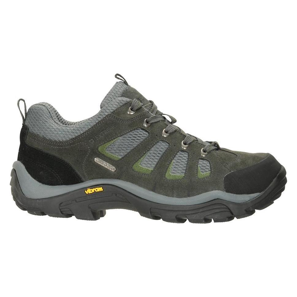 Bottes De Randonnée Mountain Warehouse Extrêmes – Taille UK 8, Semelle Vibram, IsoDry