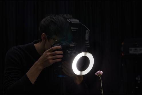 Produktbild Godox MF R76N TTL (Makroblitz, Nikon)