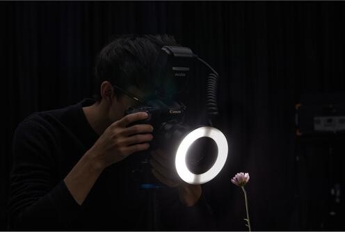 Produktbild Godox MF R76N TTL (Makroblitz, Nikon)