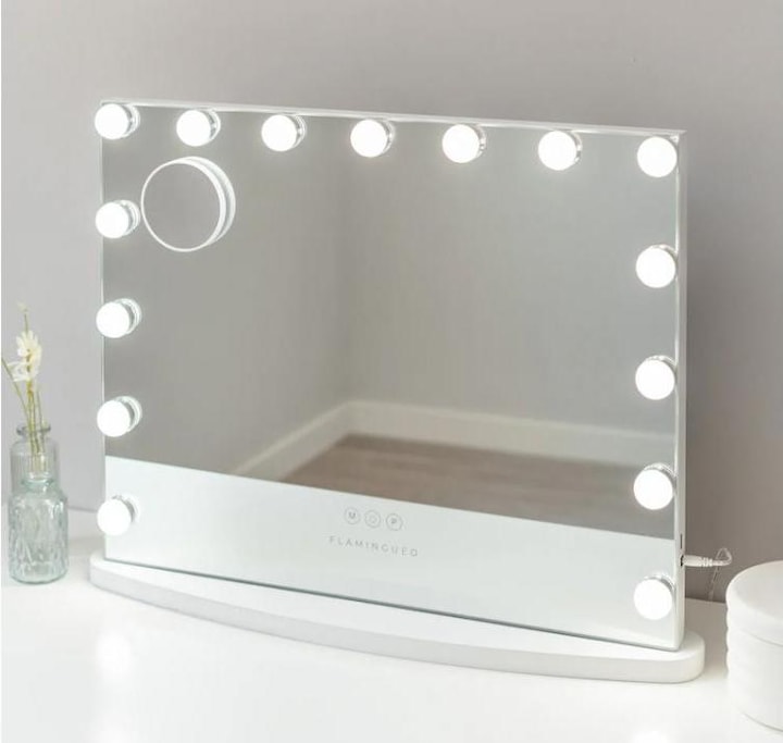 Actual product image TOP XL LED Schminkspiegel