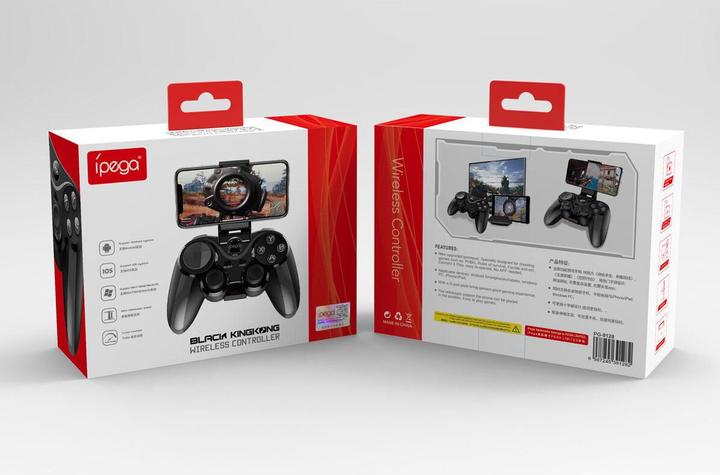 Actual product image iPega PG-9078 Wireless Gaming Controller (PS3, PS4)