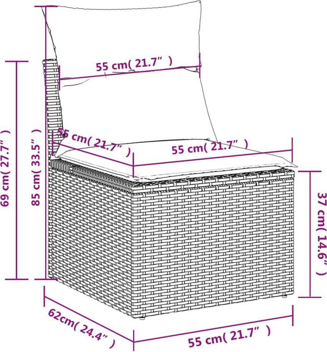 Produktbild vidaXL Elio