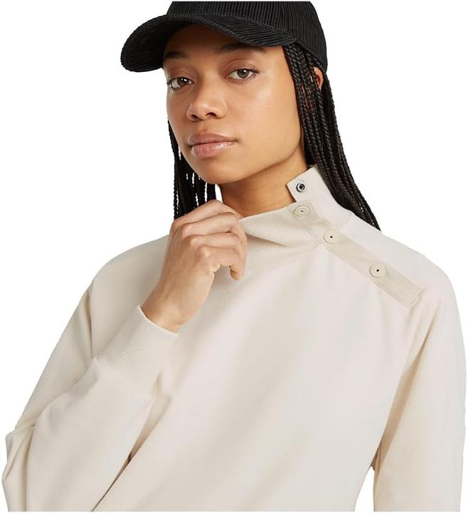 Actual product image G-Star Asymmetric Button Mock Sweat (L)