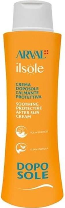 Arval Sole Calming Protective After Sun Cream mit Aloe Vera 400ml (400 ml, After Sun Gel)