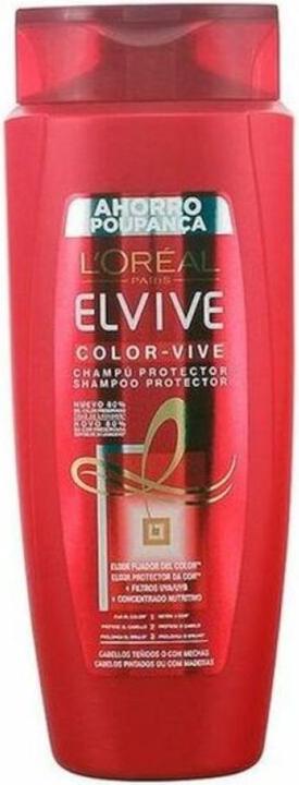 Immagine prodotto L'Oréal Paris ELVIVE COLOR-VIVE champú protector 370 ml (370 ml, Shampoo liquido)