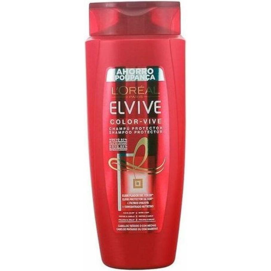 Thumbnail - L'Oréal Paris, Shampoo, ELVIVE COLOR-VIVE champú protector 370 ml (370 ml)