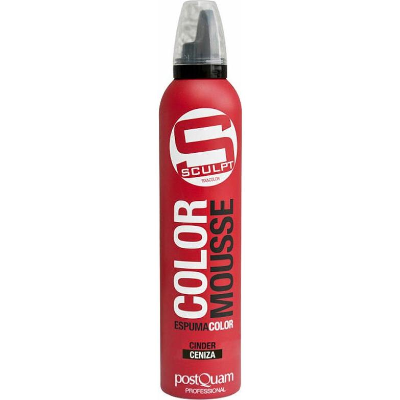 Postquam, Haarschaum, Farbmousse-Asche (300 ml) (300 ml, Schaumfestiger)