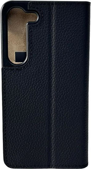 Produktbild Mike Galeli Book-Cover Echtleder Marc black (Samsung Galaxy S23)