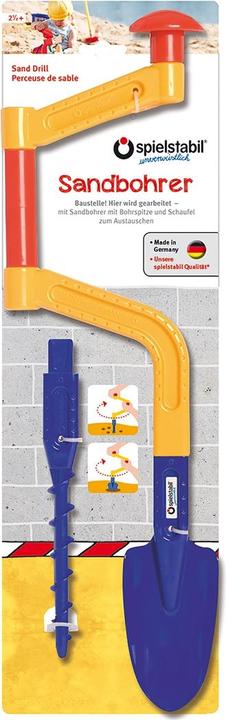Actual product image Spielstabil Sand drill combi