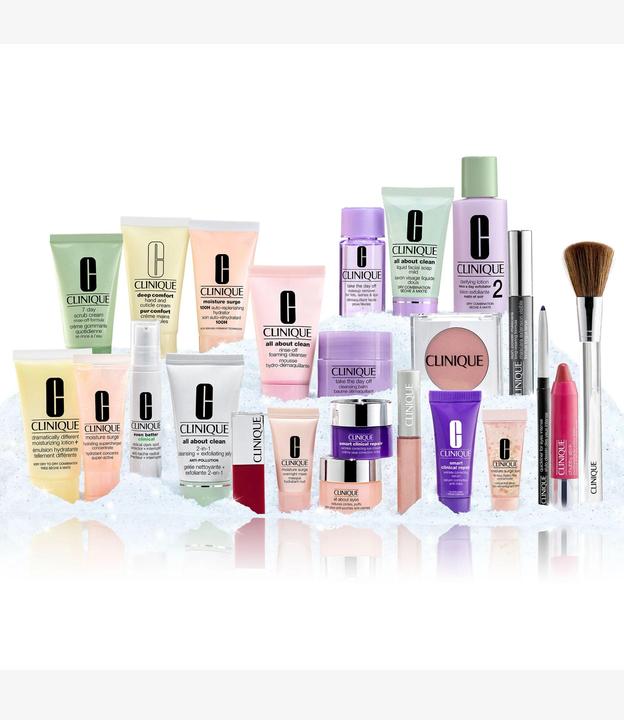 Actual product image Clinique Advent Calendar Set A 2023