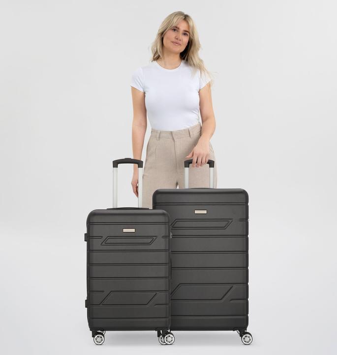 Produktbild Nowi Bergamo 4 Rollen Kofferset 2-teilig (158 l)