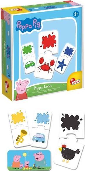 Productafbeelding Lisciani PEPPA PIG logica spelletjes (Italiaans)