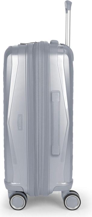 Immagine prodotto Gabol Carrello da cabina Queens a 4 ruote S 54 cm con piega elastica (48 l)