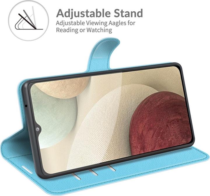 Actual product image Screenguard Samsung Galaxy A22 4G Leather Guard Leather Case (Samsung Galaxy A22)